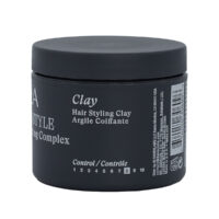 haarstyling clay in pot